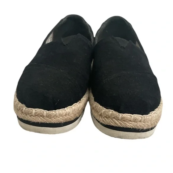 Toms Alpargata Platform Rope Espadrille - Picture 4 of 4